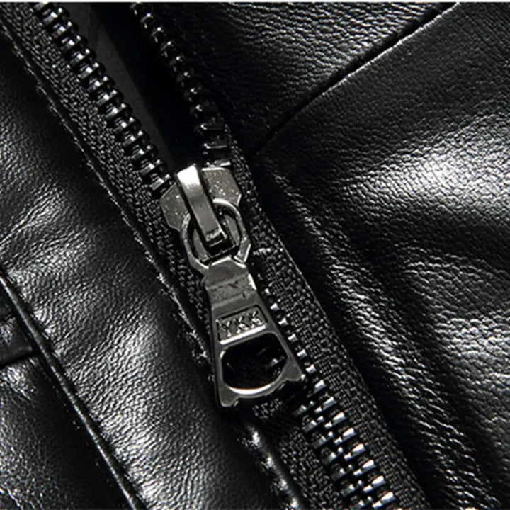 Smart Fur Long Hooded Jacket