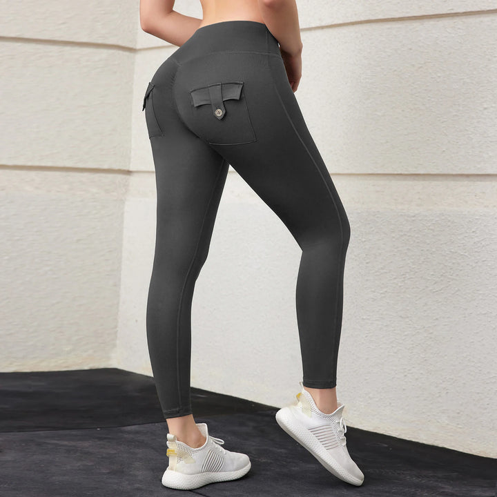 Hip Lifting Pockets Pant | All For Me Today