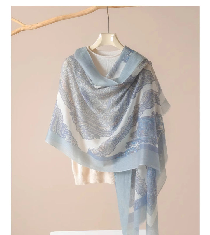 Everyday Pashmina Tassels Warm Scarf