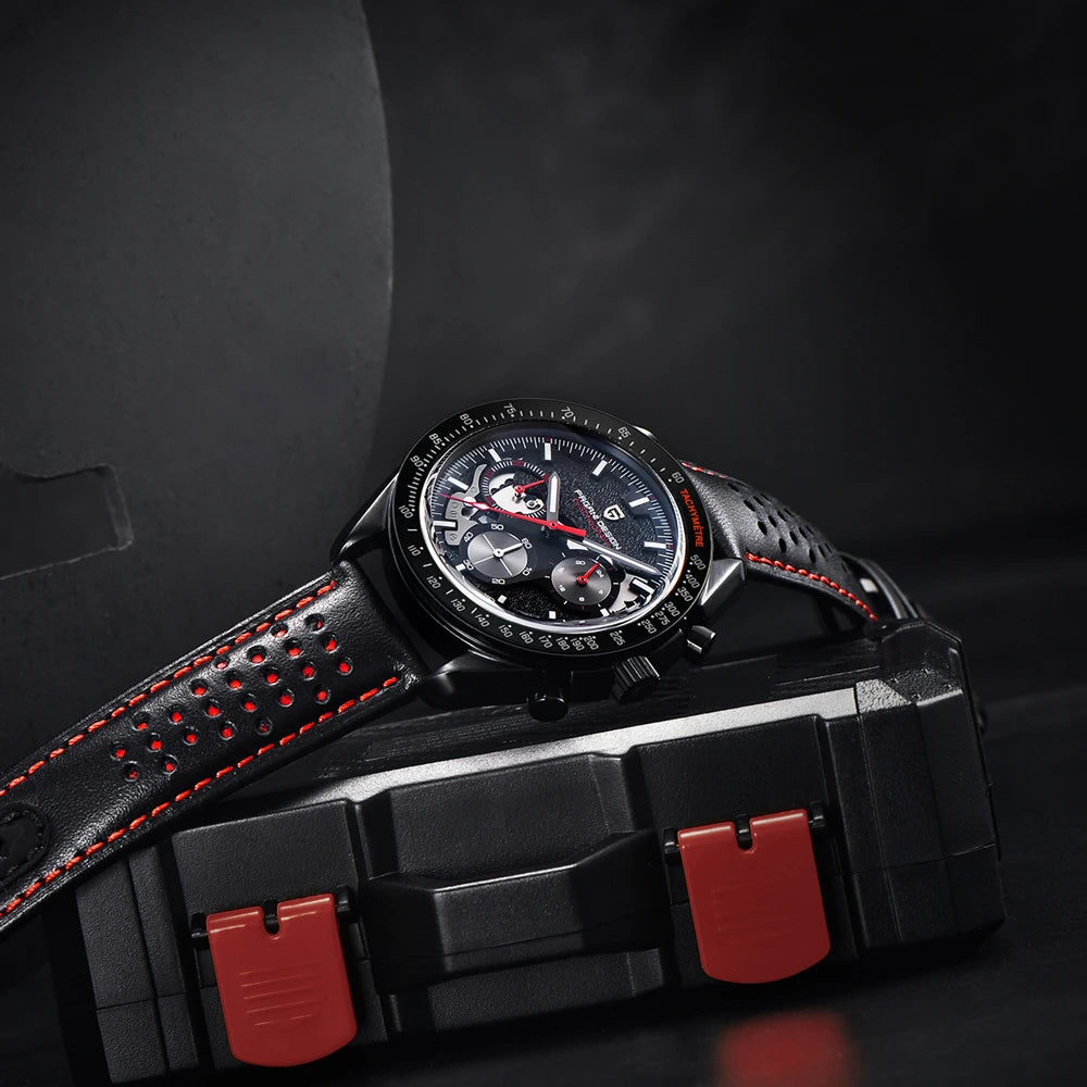 Luxury Sports Sapphire Glass Watch