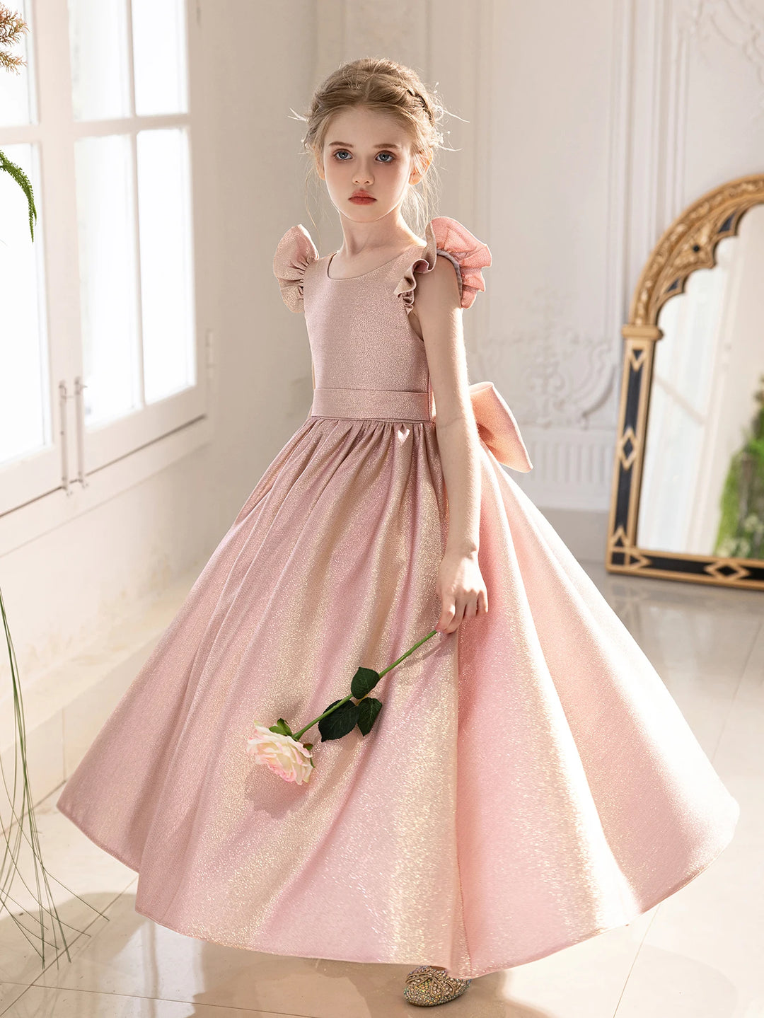 High-End Big Bow Girl&