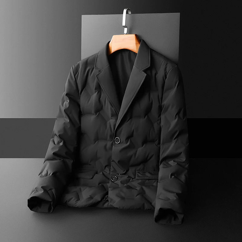 Stylish Duck Down Parka Blazer