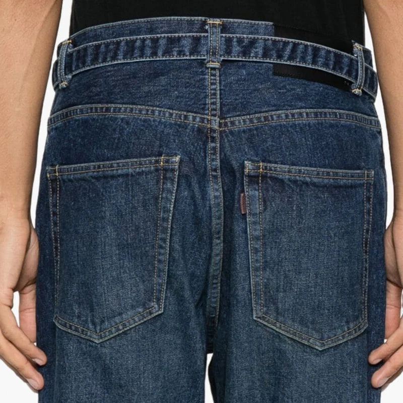 British Fashion Jeans Pants