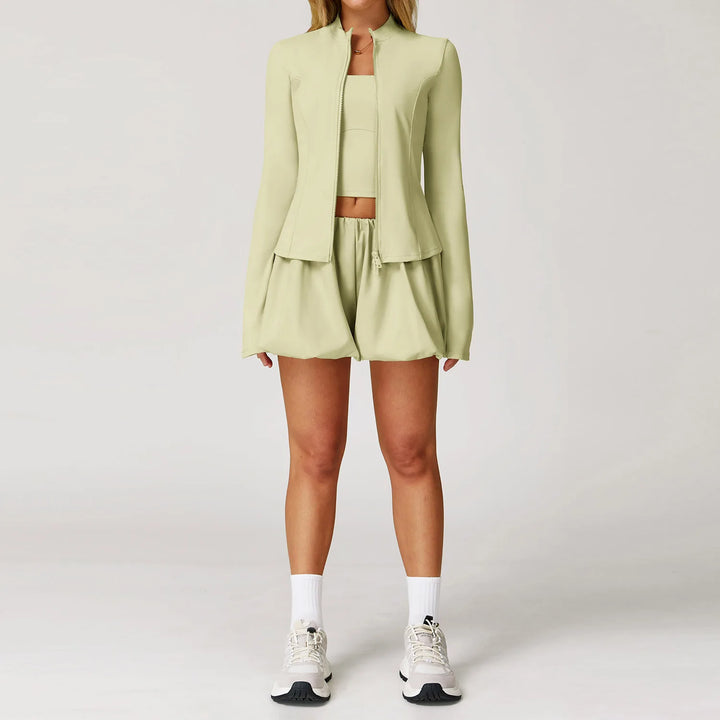 Breathable High Waist Yoga Outfit