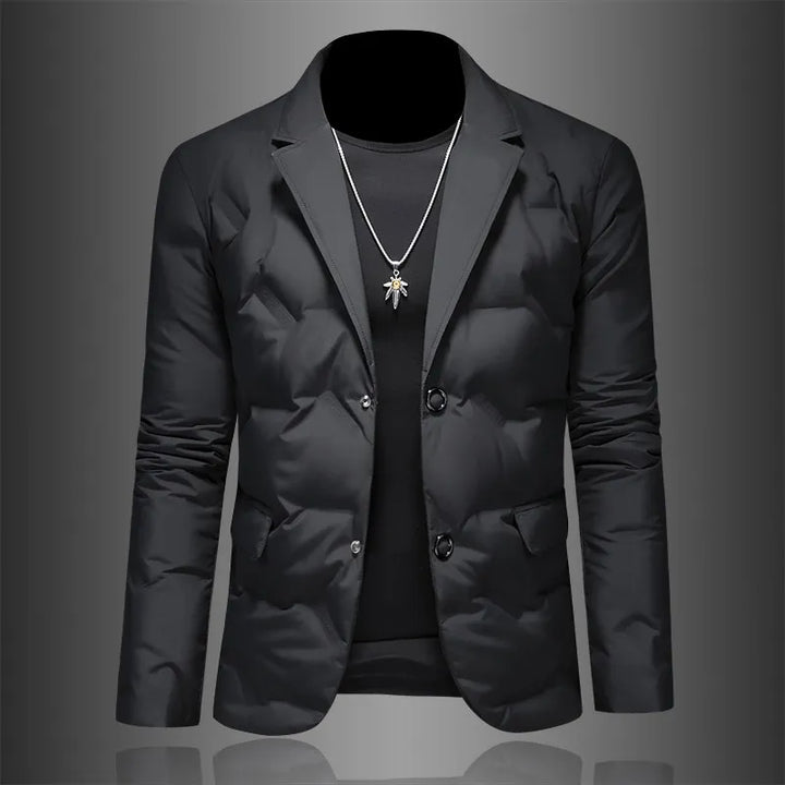 Stylish Duck Down Parka Blazer