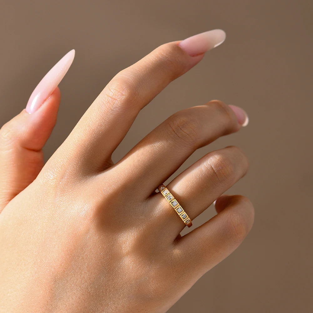 Ravishing Gold Plated Fine Ring