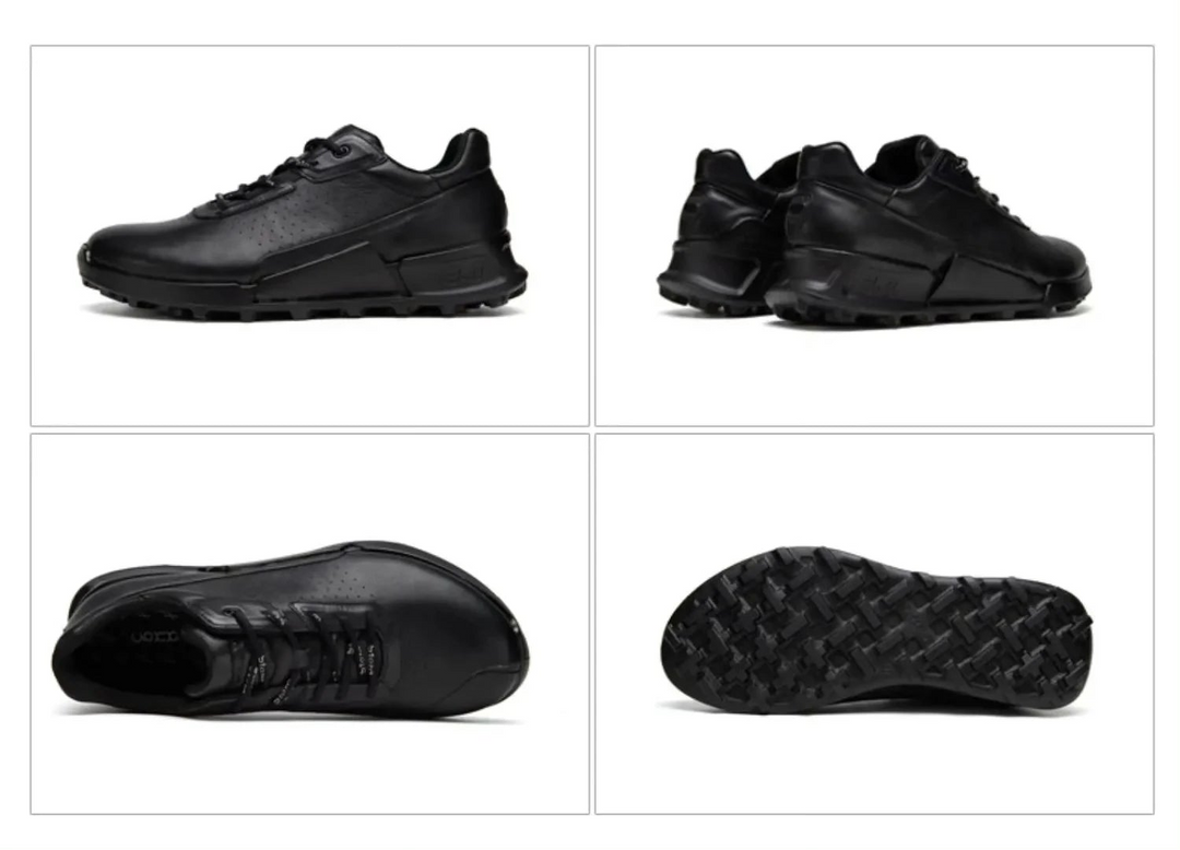 Trendy Genuine Leather Comfortable Sneakers