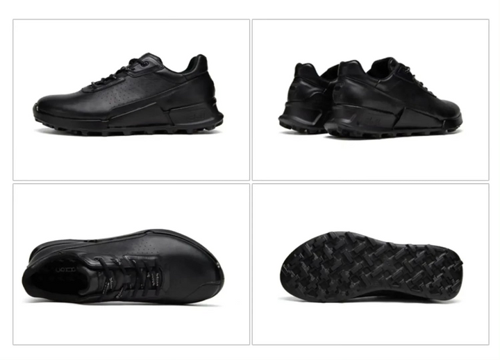 Trendy Genuine Leather Comfortable Sneakers