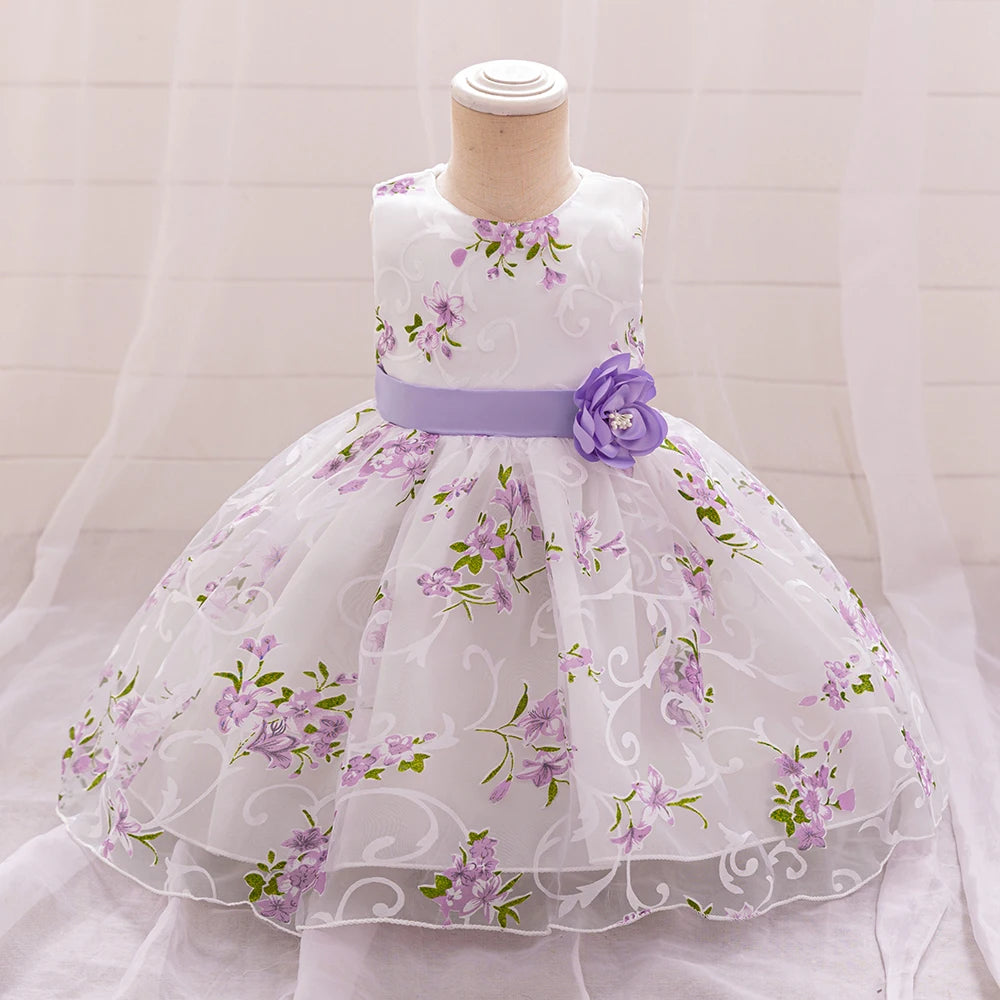 Regal Floral Girl&