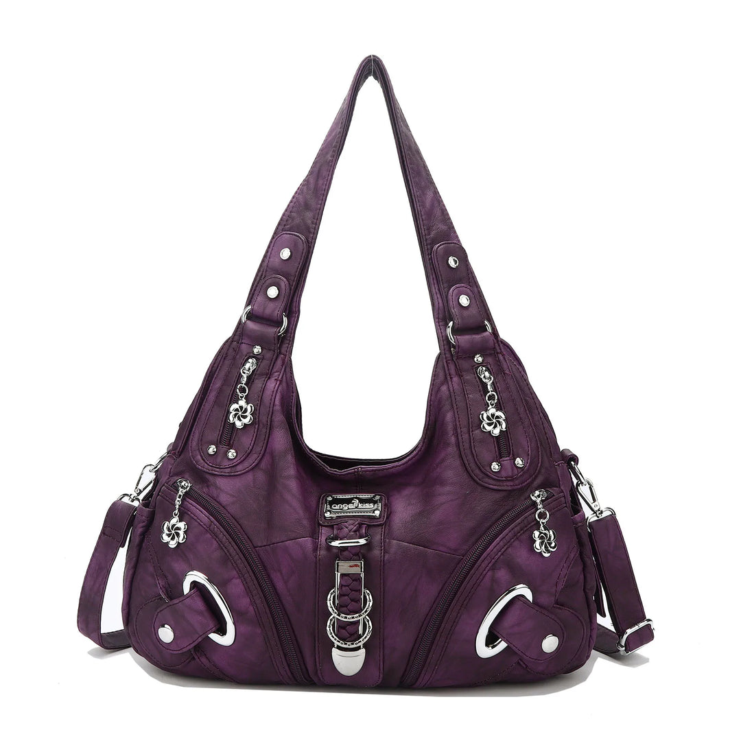 Elegant Top-handle Multifunctional Bag