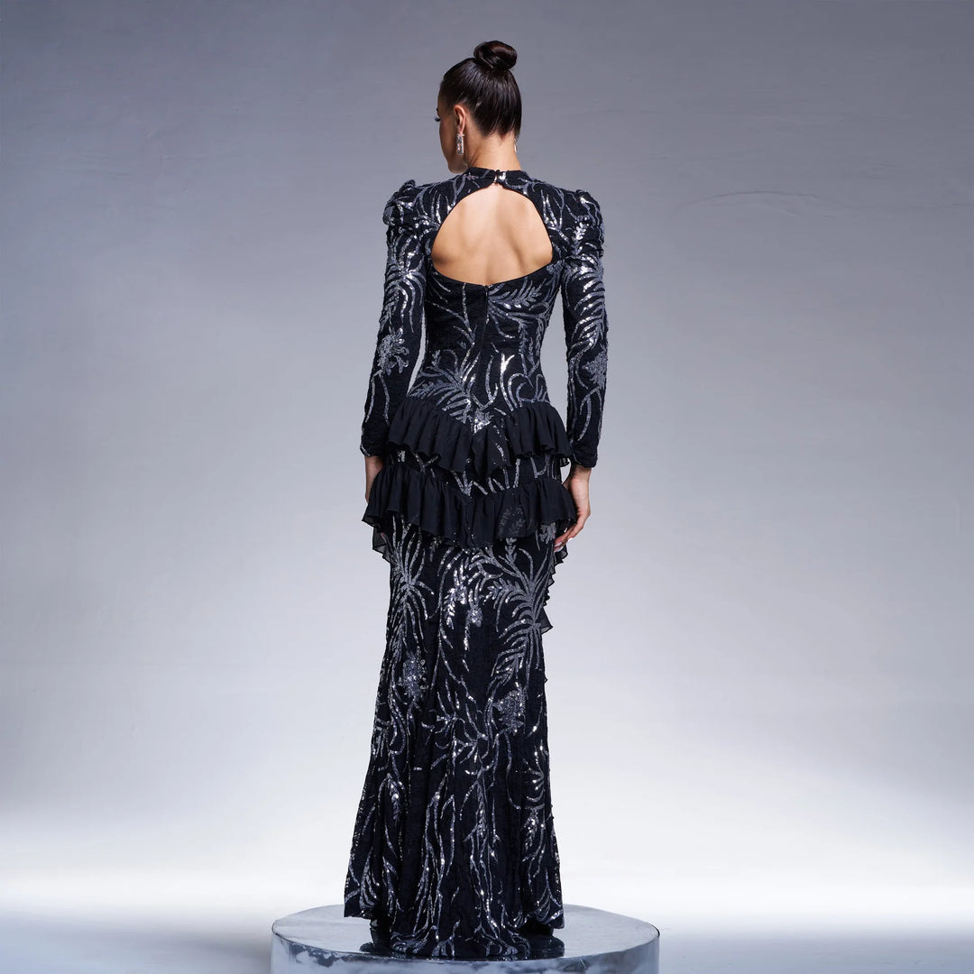 Glamorous Plus Size Fishtail Gown