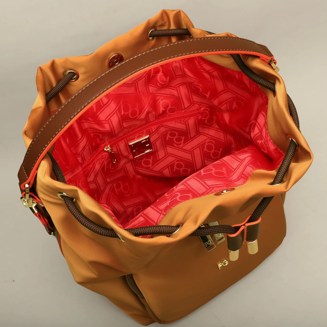 High-Capacity Nylon Handbag