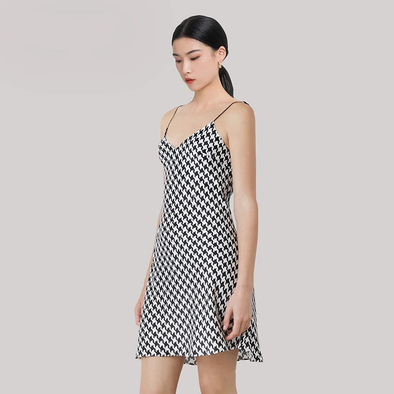 Soft Mulberry Silk Mini Night Gown