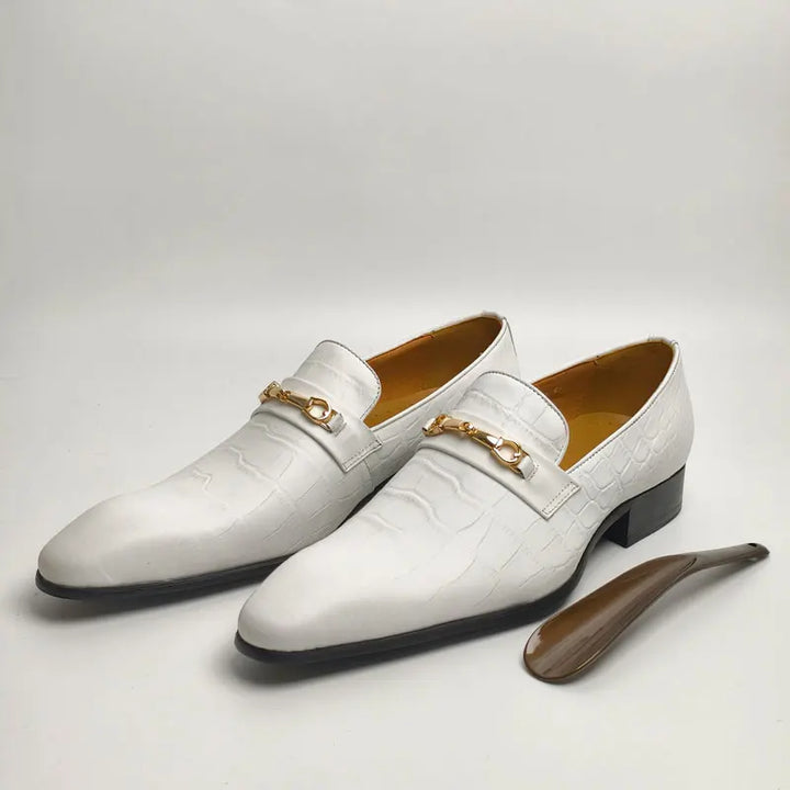 Premium Leather Men's Penny Loafers