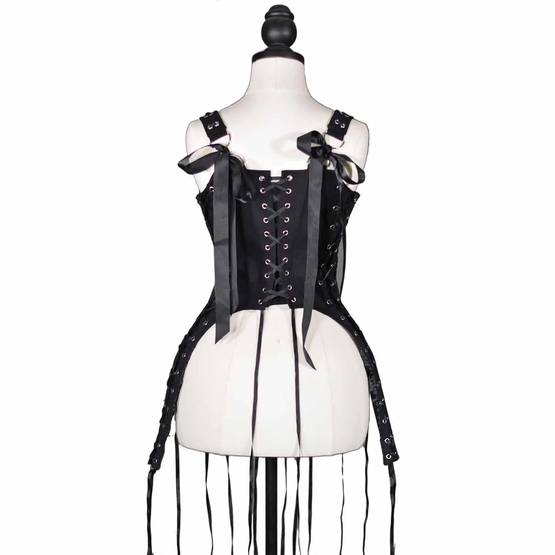 Strap Waist Corset