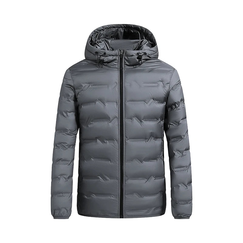 Thermal Duck Down Warm Puffer Jacket