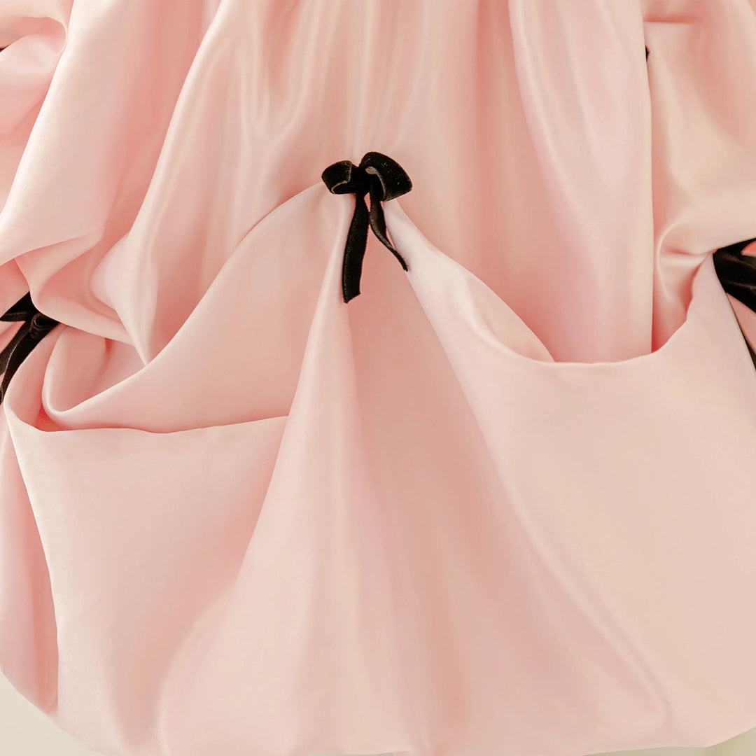 Cute Fold Design Girl&