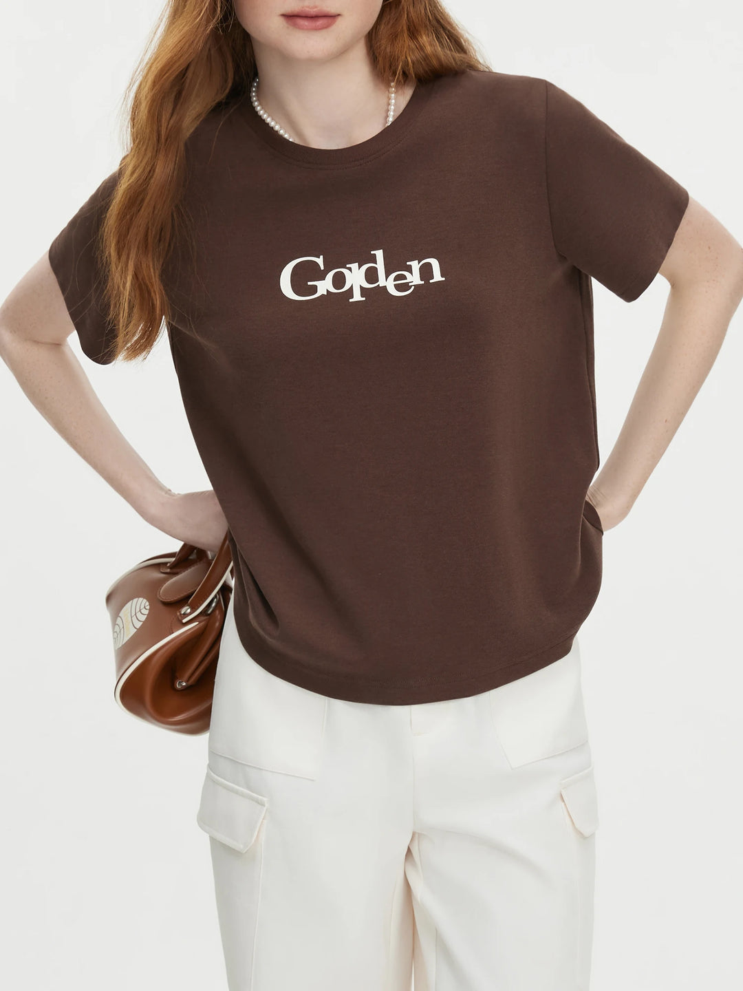 Stylish Letter Print T-Shirt