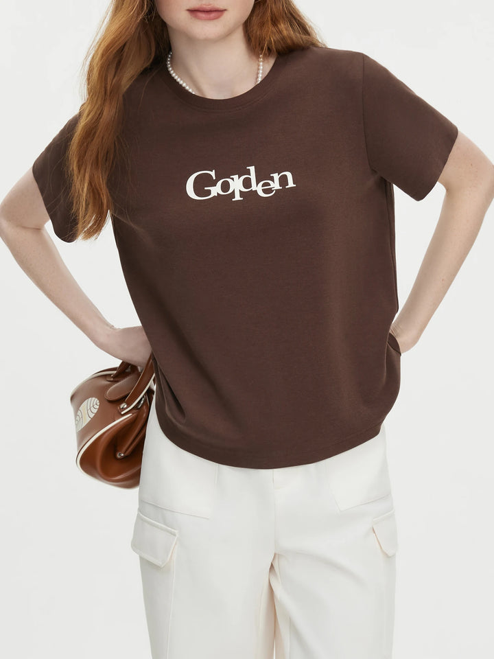 Stylish Letter Print T-Shirt