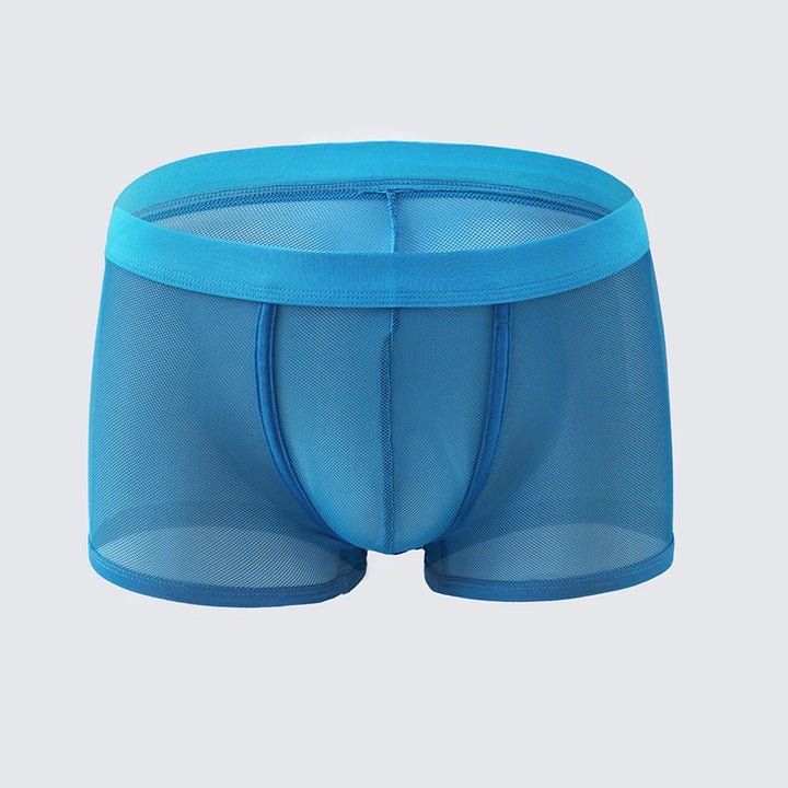 U-Convex Pouch Mesh Boxer Briefs