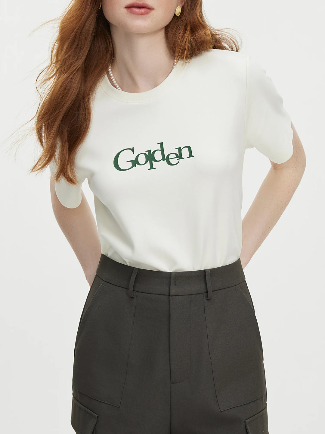 Stylish Letter Print T-Shirt