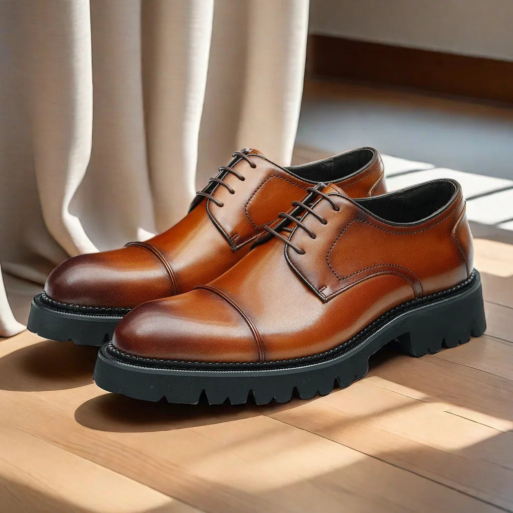 Classic Men's Oxford Shoes