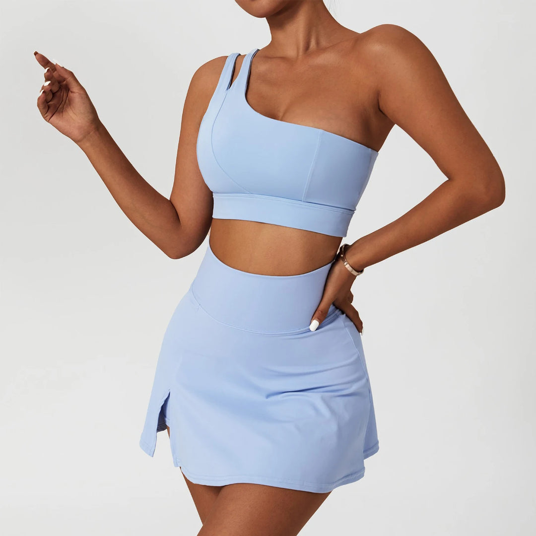 Breathable 2-Piece Fitness Set