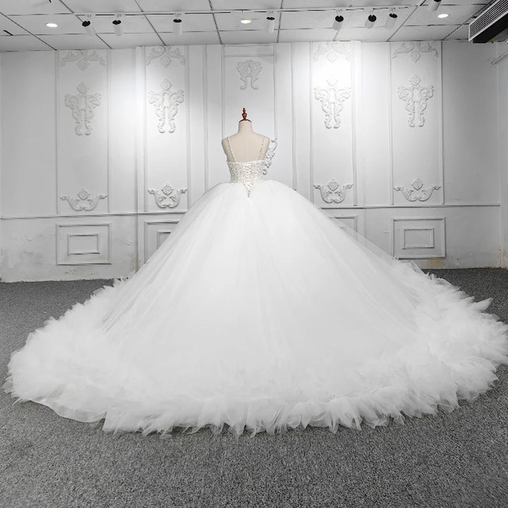Timeless Organza Bridal Ball Gown