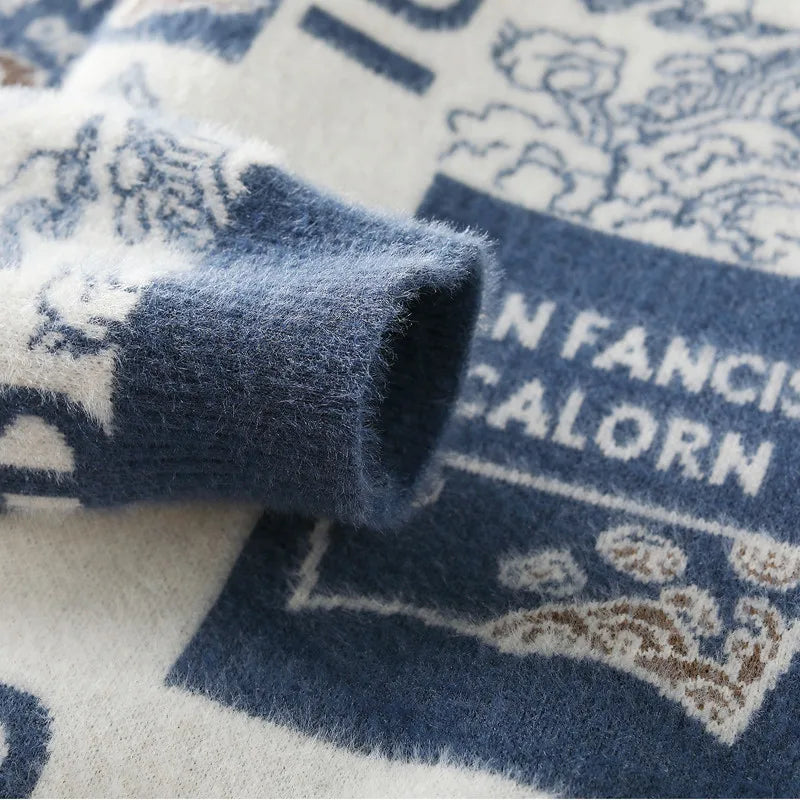 Snazzy Casual Hip Hop Sweater