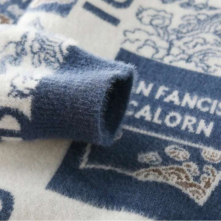 Snazzy Casual Hip Hop Sweater