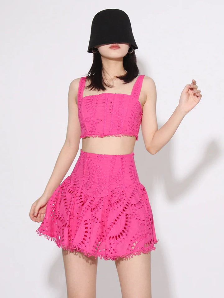 Love Me Right Hollow Out Dress