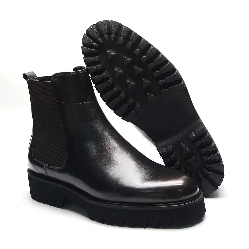 Deluxe British Style Chelsea Boots