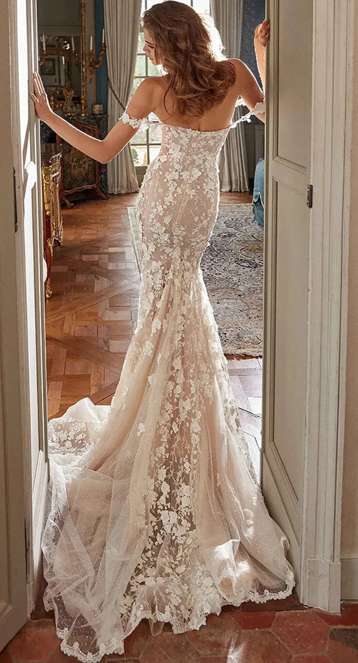 Exquisite Mermaid Wedding Dress
