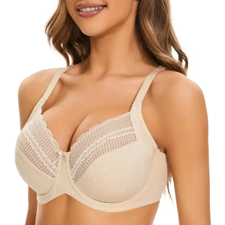 Stylish Non-Padded Plus Size Bra