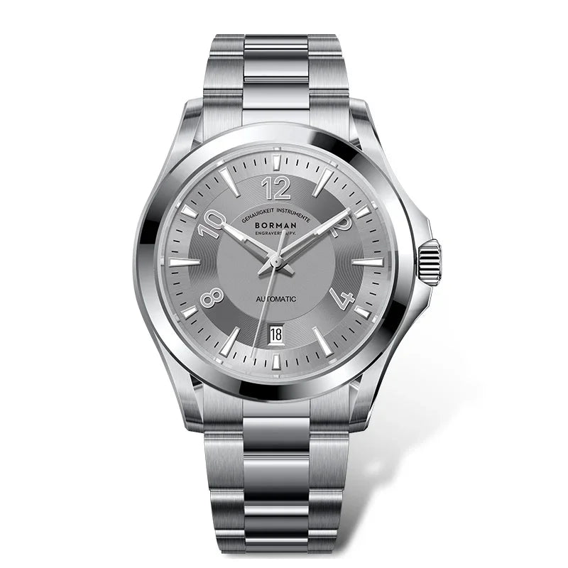 Luxury Luminous Mechanical Wristwatch