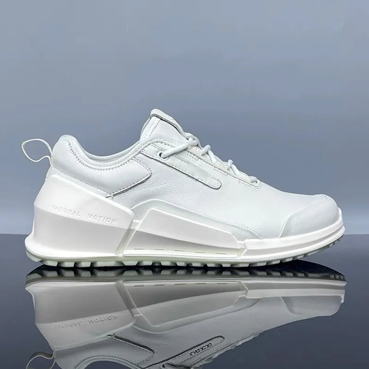 Durable Real Leather Hiking Shoes