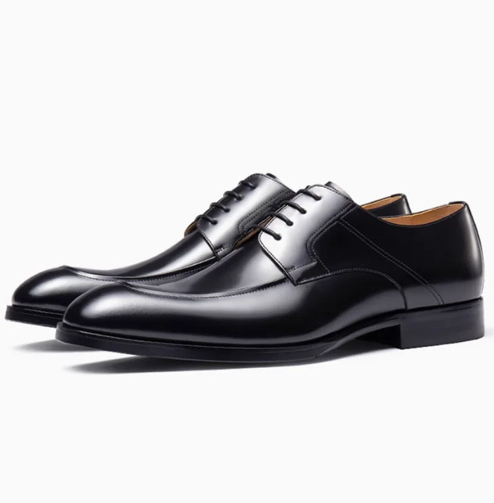Trendy British Leather Business Shoes