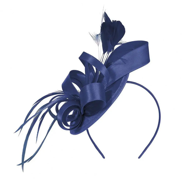 Elegant Ribbon Decor Headband