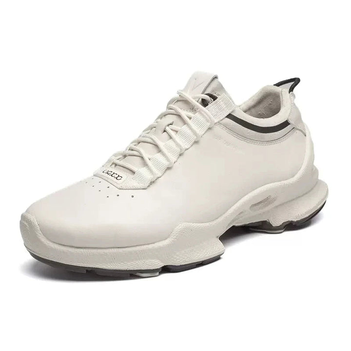 Soft Cowhide Leather Sports Shoes