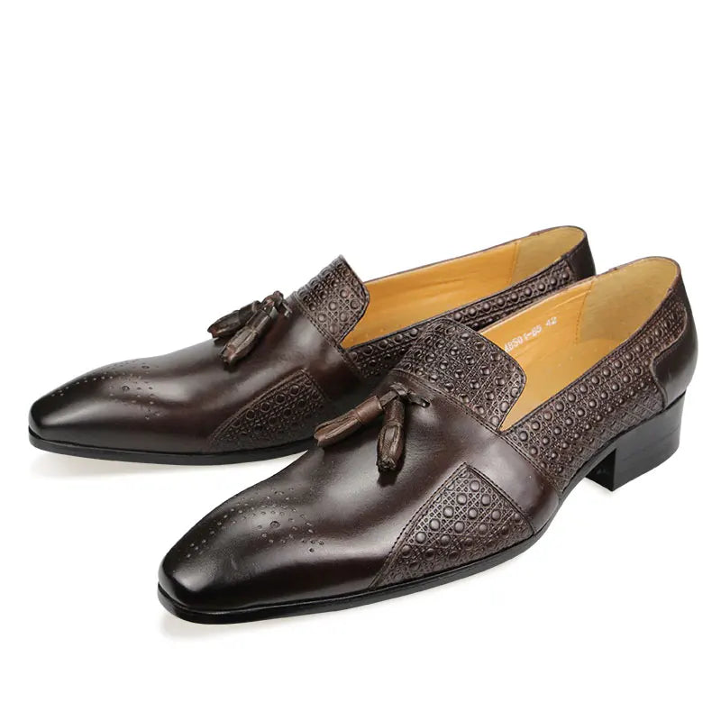 Italian Style One-Step Loafers
