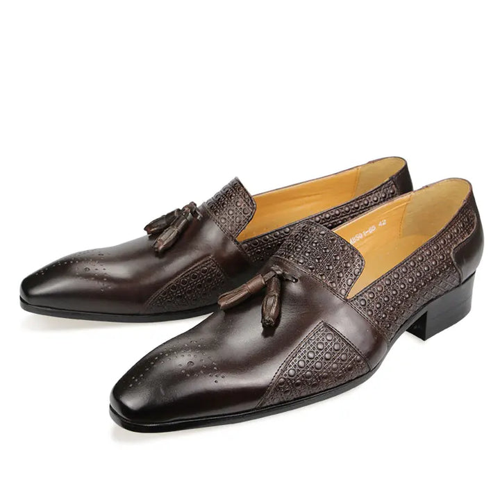 Italian Style One-Step Loafers