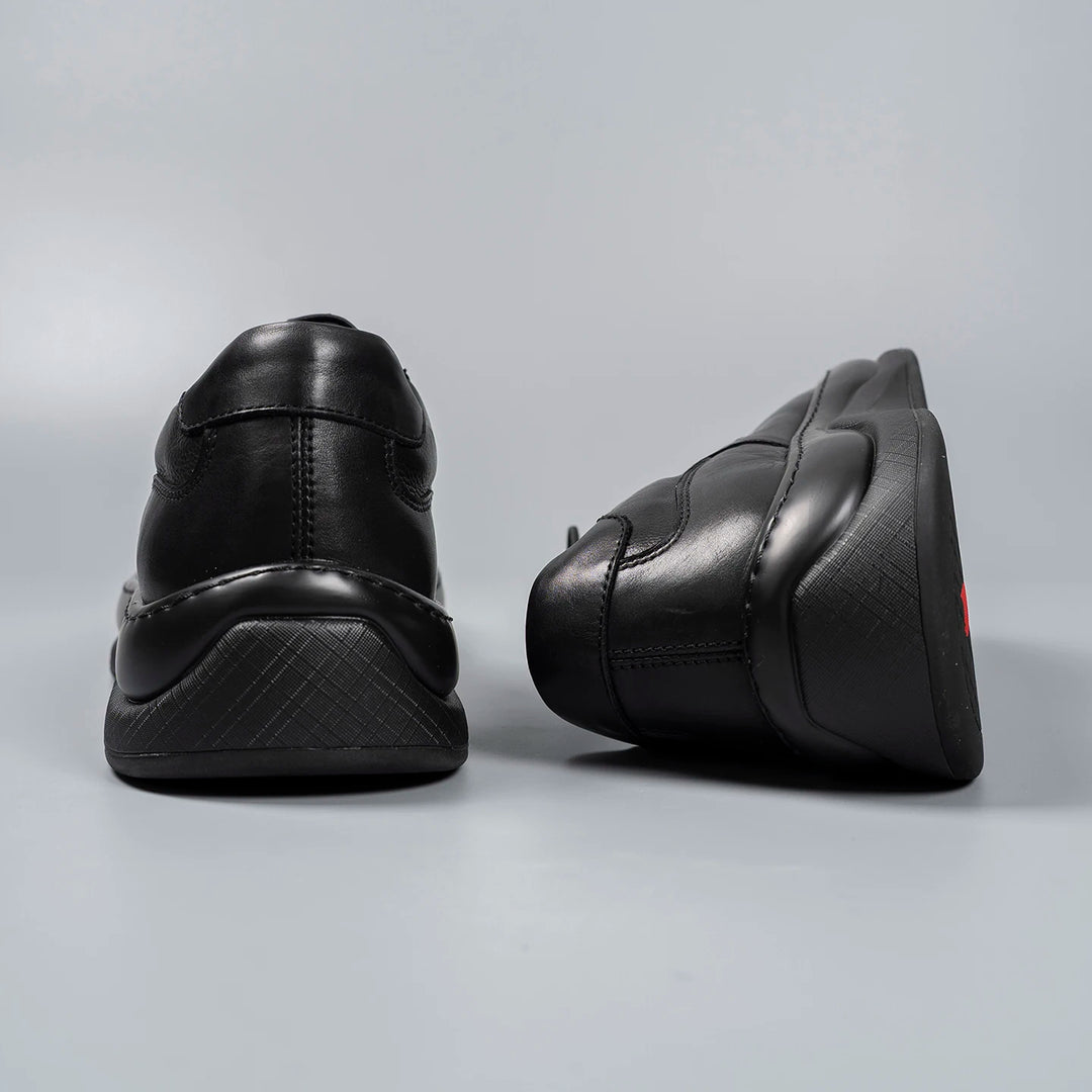 Pure Cowhide Leather Casual Shoes