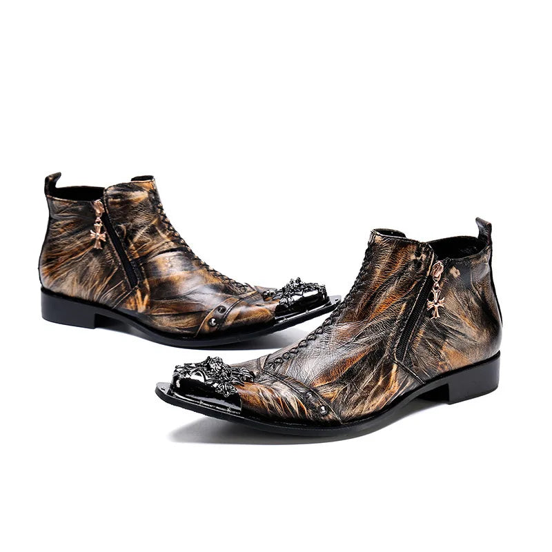 Premium Metal Toe Outdoor Boots