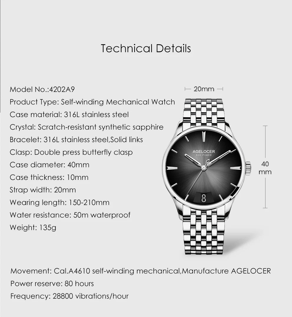 Antique Automatic Budapest Watch