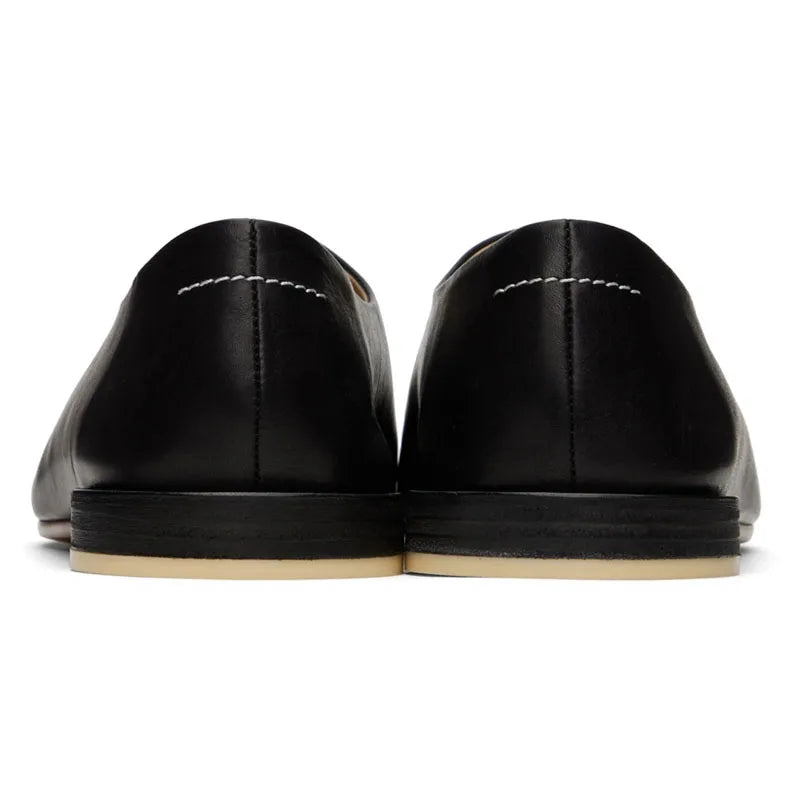 Elegant Soft Square Toe Men’s Slip-On Loafers