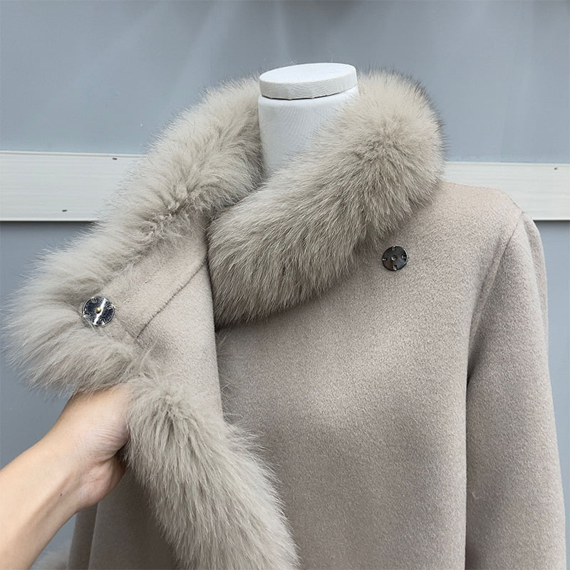 Real Natural Winter Women's  Fur Coat| All For Me Today
