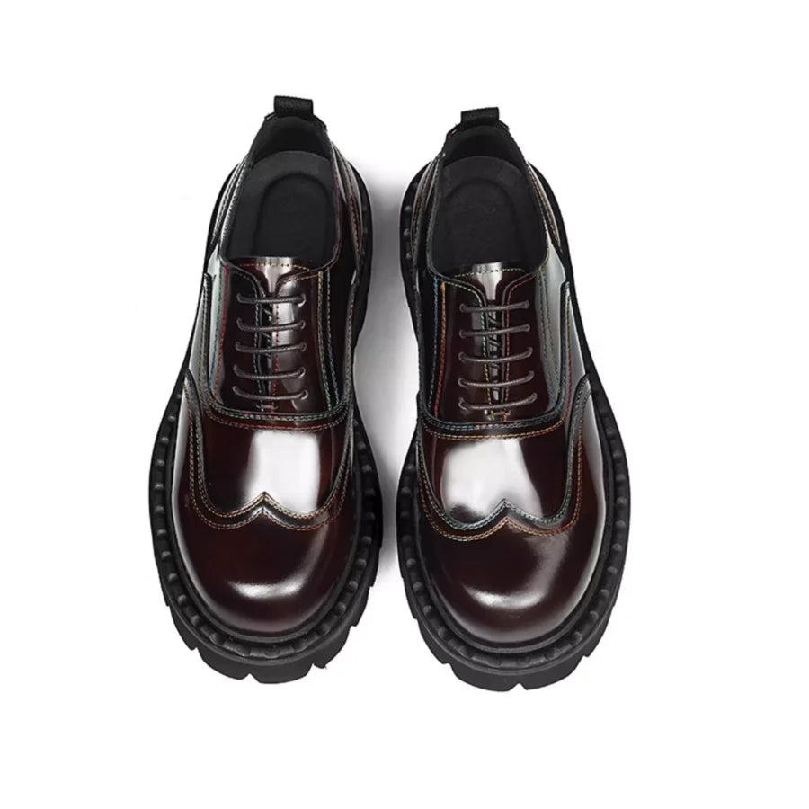 British Style Thick-Soled Formal Shoes