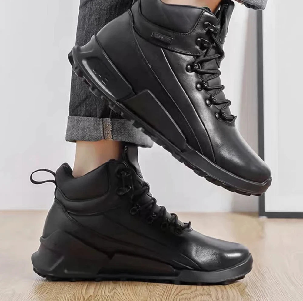 High Top Urbane Hiking Boots