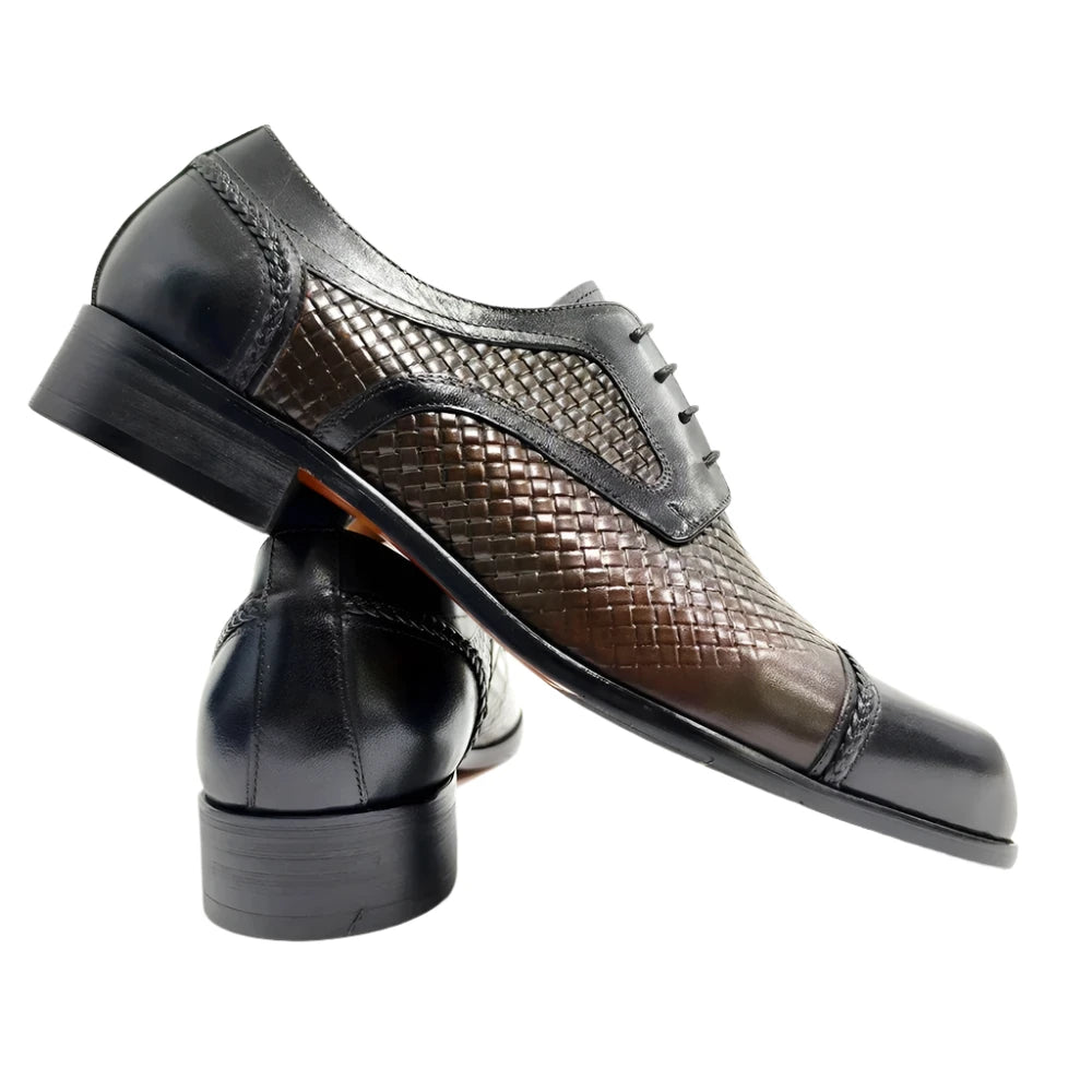 Live In Pointed Fashion Derby Shoes