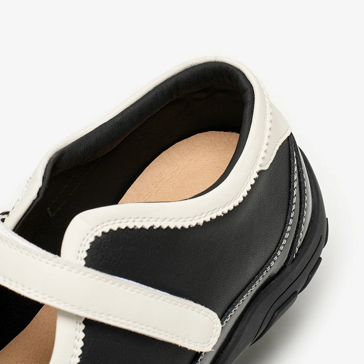 Trendy Shallow Round Toe Mary Janes Shoes